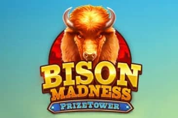 Bison Madness PrizeTower slot preview