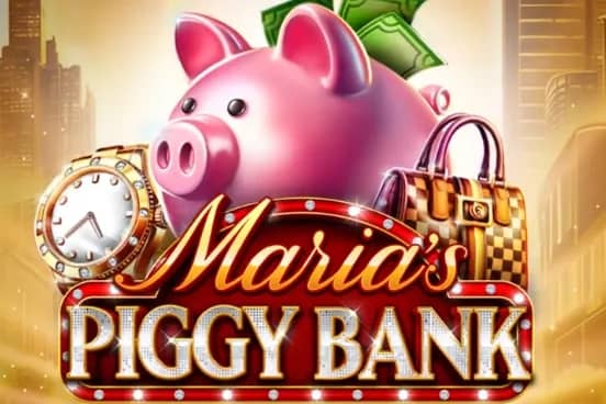 Maria's Piggy Bank slot preview