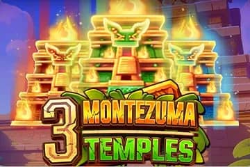 3 Montezuma Temples slot preview