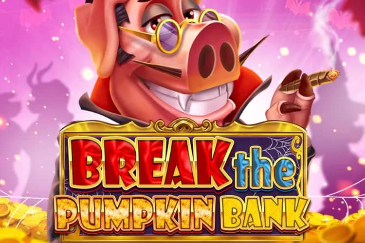 Break the Pumpkin Bank slot preview