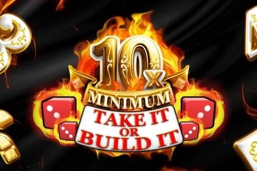 10x Minimum Take It or Build It slot preview