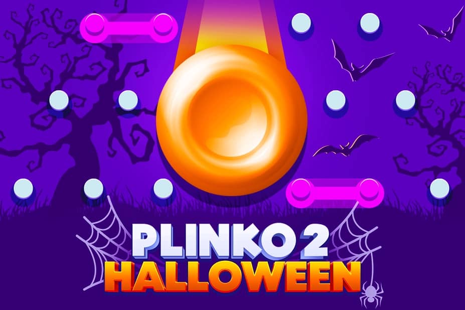 Plinko 2 Halloween plinko game preview
