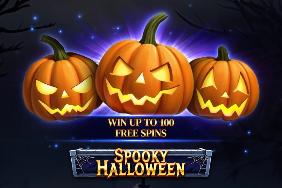 Spooky Halloween slot preview