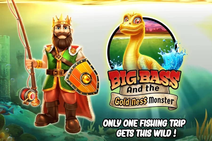 Big Bass and the Gold Ness Monster slot preview