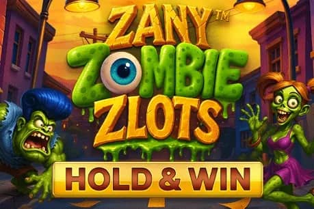 Zany Zombie Zlots slot preview