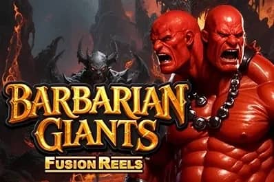 Barbarian Giants Fusion Reels slot preview