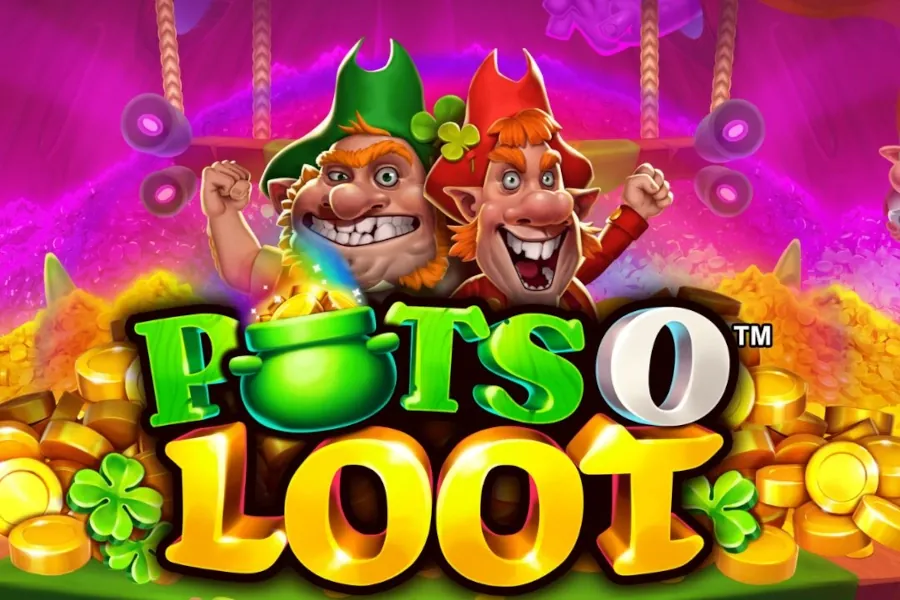 Pots O' Loot slot preview