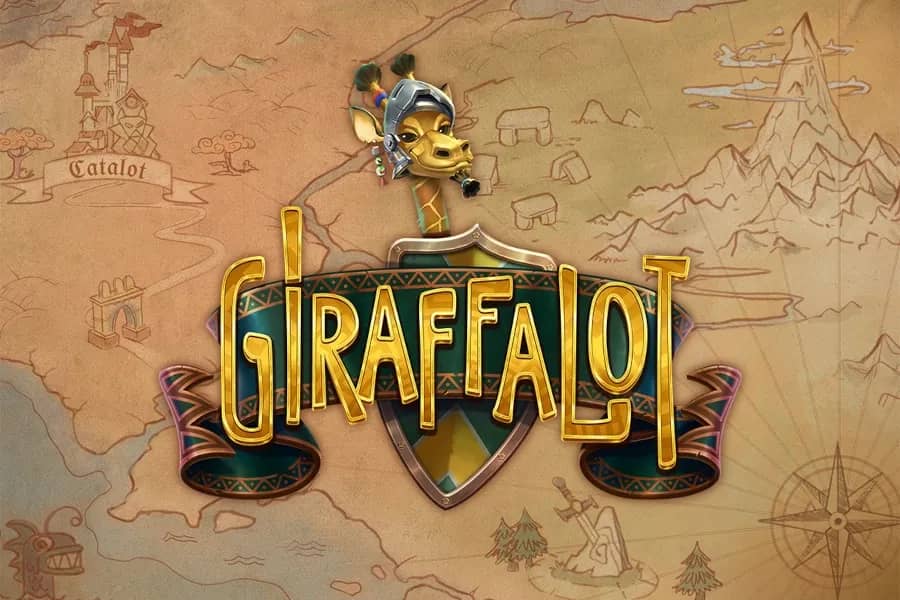 Giraffalot slot preview