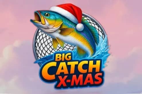 Big Catch Xmas slot preview