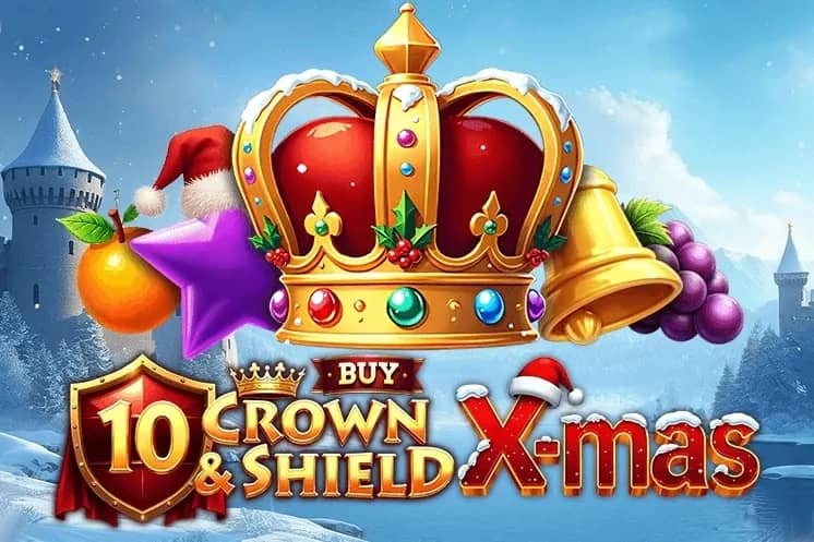 10 Crown & Shield Buy Xmas slot preview