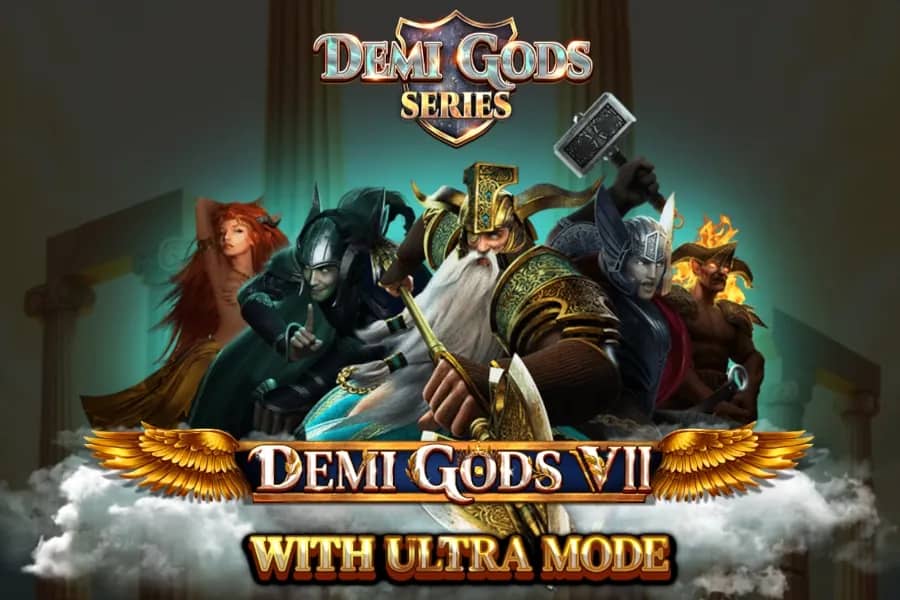 Demi Gods 7 slot preview