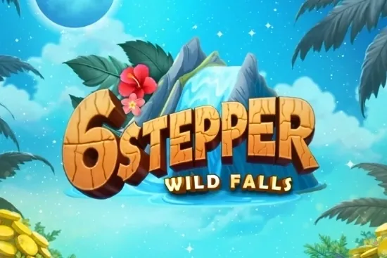 6 Stepper Wild Falls slot preview