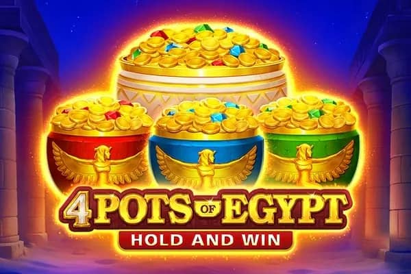 4 Pots of Egypt slot preview