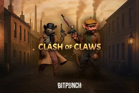 Clash of Claws slot preview