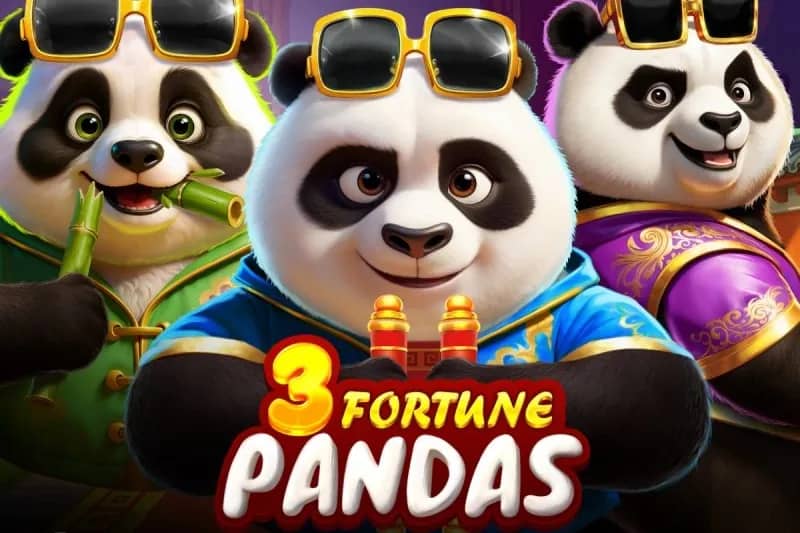 3 Fortune Pandas slot preview