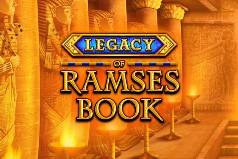 Legacy of Ramses Book slot preview