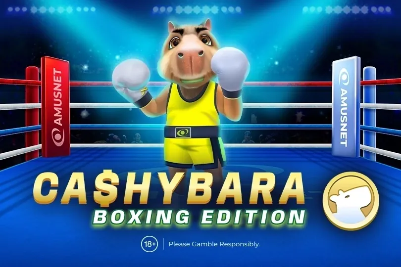 Cashybara Boxing Edition crash game preview