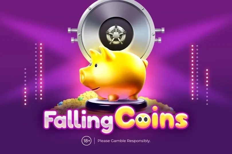 Falling Coins crash game preview