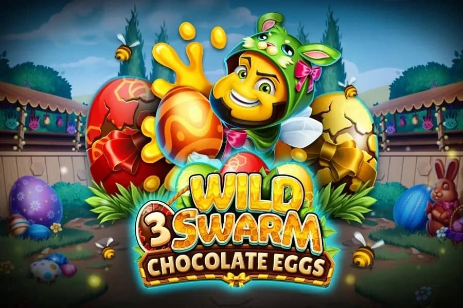 Wild Swarm 3 Chocolate Eggs slot preview