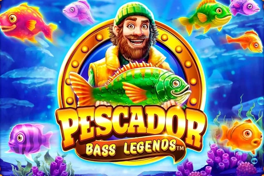 Pescador Bass Legends bingo game preview