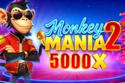 Monkey Mania 2 slot preview