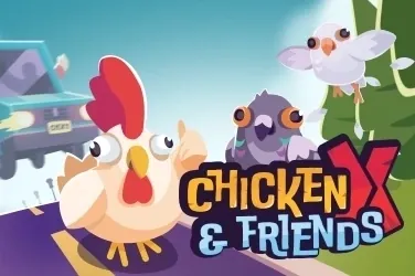 Chicken X & Friends crash game preview