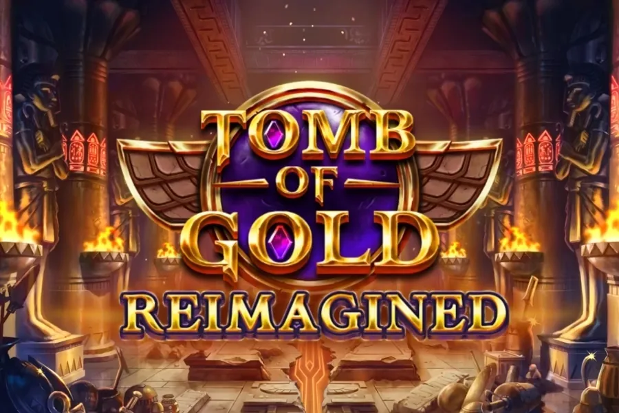 Tomb of Gold Reimagined slot preview