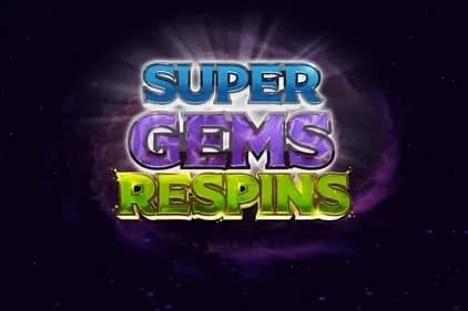Super Gems Respins slot preview