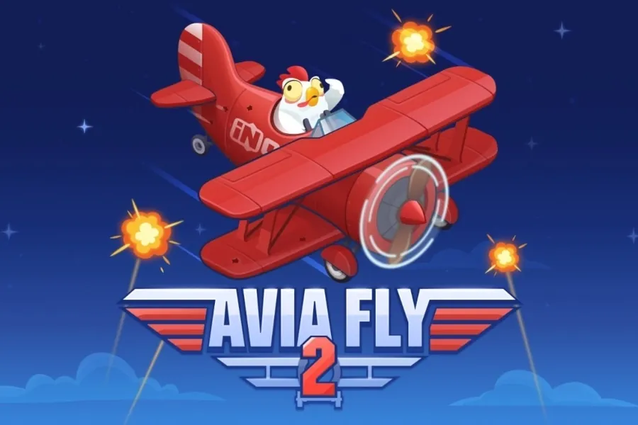 Aviafly 2 crash game preview
