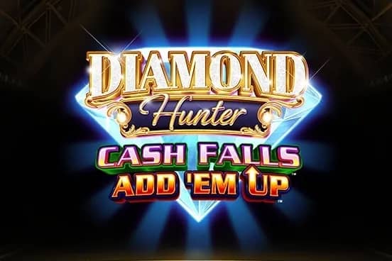Diamond Hunter Cash Falls slot preview