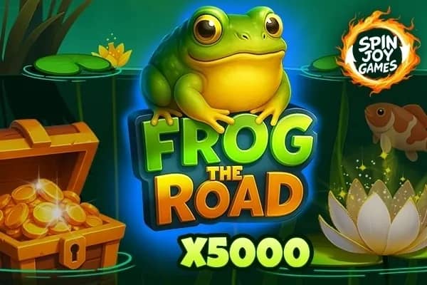 Frog the Road crash game preview