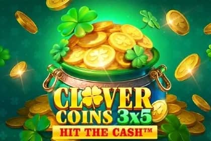 Clover Coins 3x5 slot preview