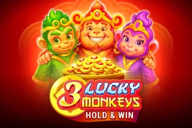 3 Lucky Monkeys slot preview