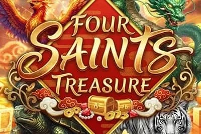 Four Saints Treasure slot preview