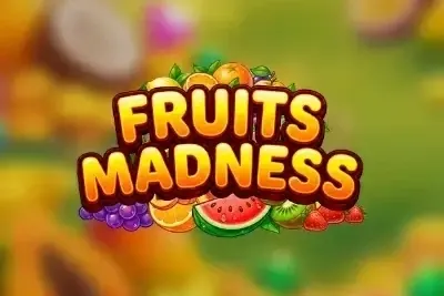 Fruits Madness slot preview