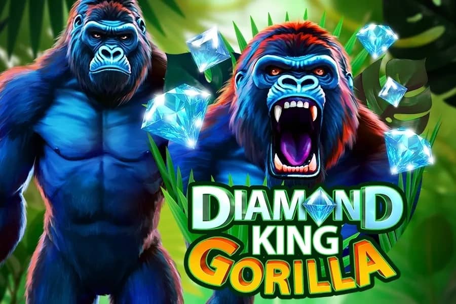 Diamond King Gorilla slot preview