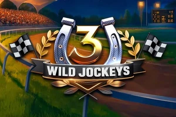 3 Wild Jockeys slot preview