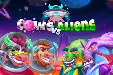 Cows vs Aliens slot preview