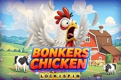 Bonkers Chicken Lock 2 Spin slot preview