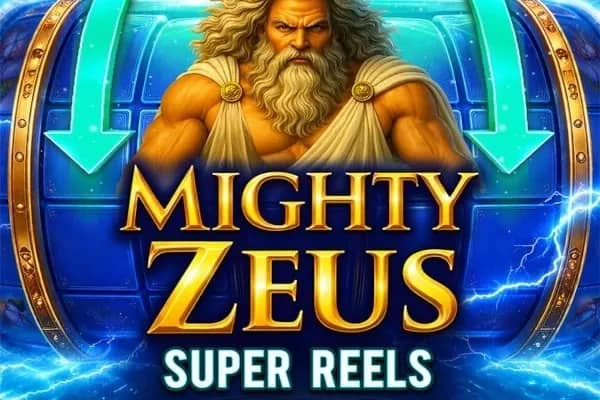 Mighty Zeus - Super Reels slot preview