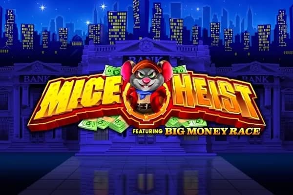 Mice Heist slot preview