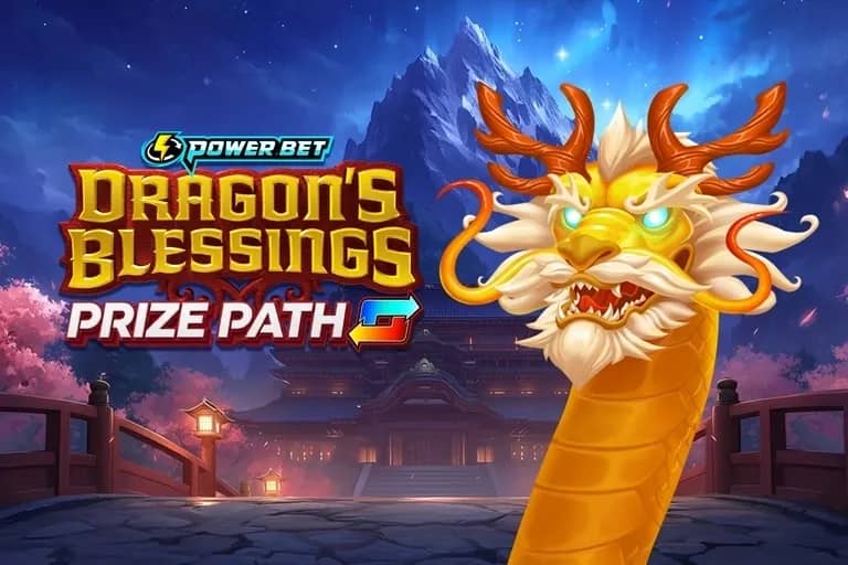 Dragon's Blessing Prize Path slot preview