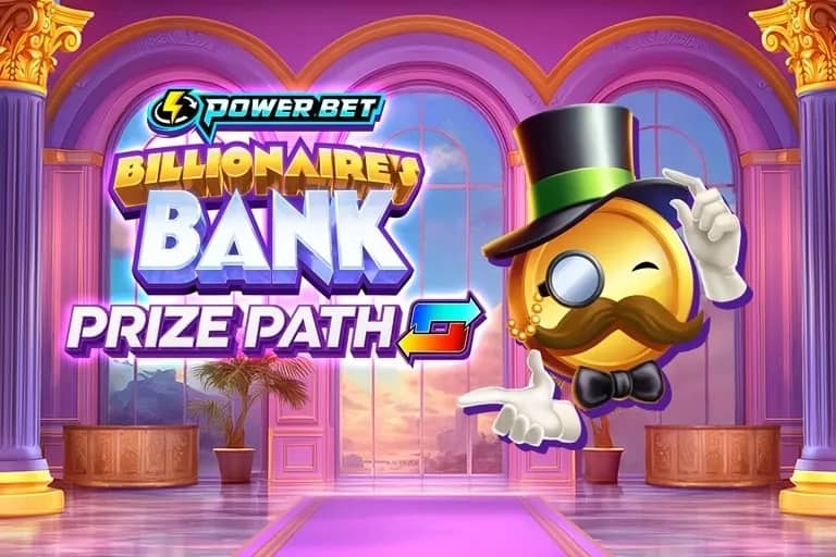 Billionaire's Bank Prize Path slot preview