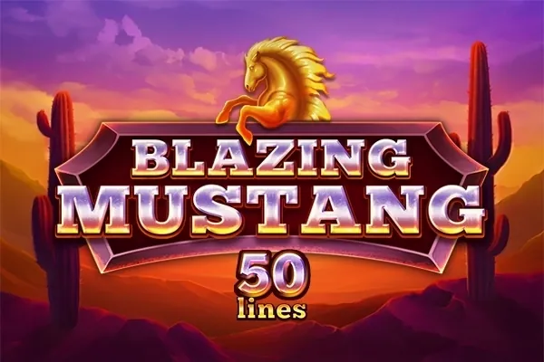 Blazing Mustang 50 Lines slot preview