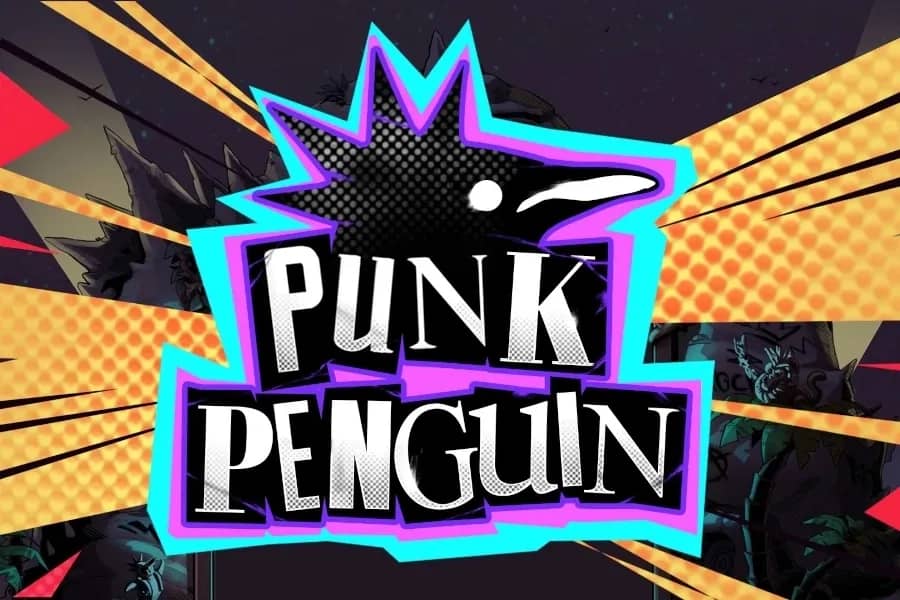 Punk Penguin slot preview