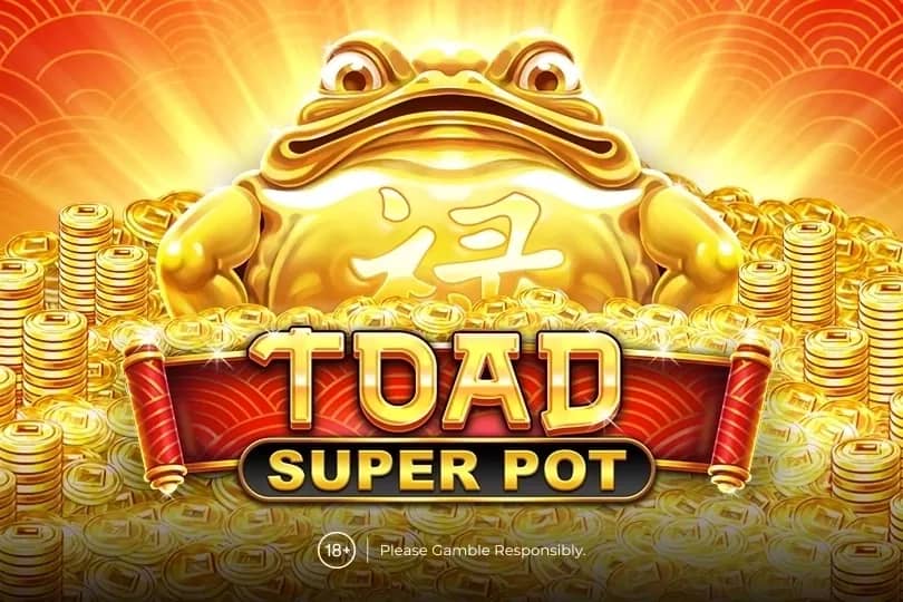 Toad Super Pot slot preview