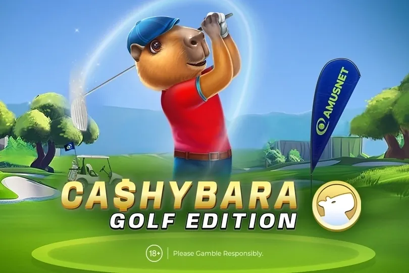 Cashybara Golf Edition crash game preview