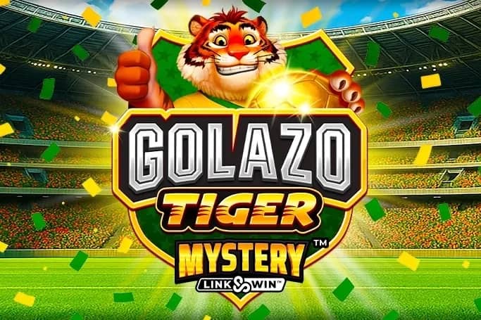 Golazo Tiger Mystery Link&Win bingo game preview