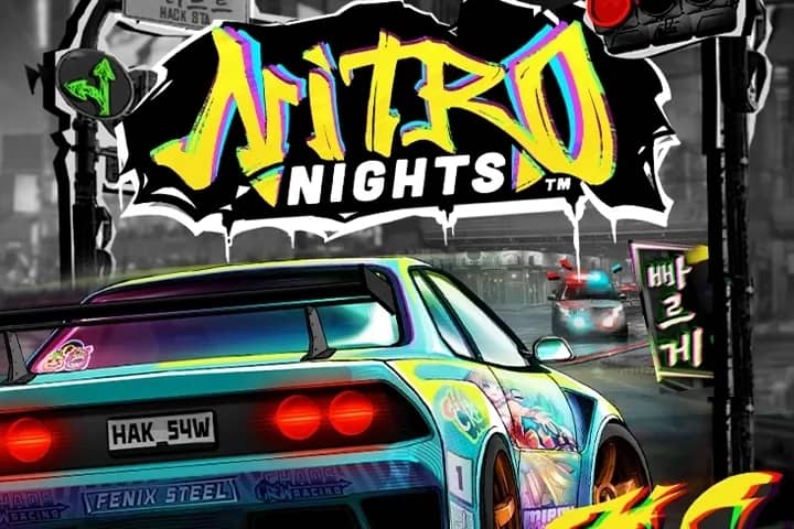 Nitro Nights slot preview