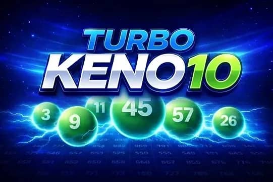 Turbo Keno 10 keno game preview
